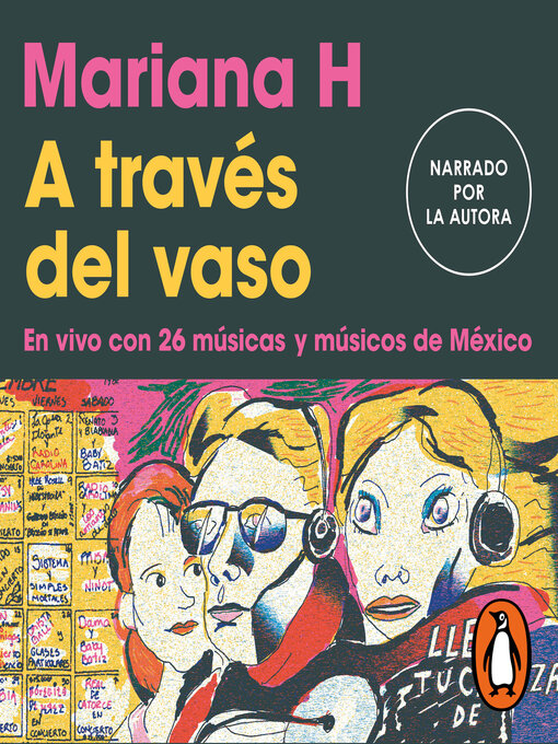 Title details for A través del vaso by Mariana H - Available